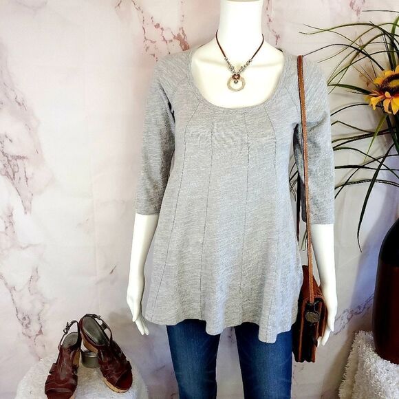 NWT! Anthropologie cotton pullover swing tunic - Picture 2 of 9